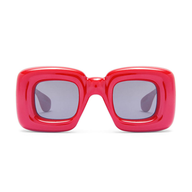 Loewe LW40098I Square Sunglasses