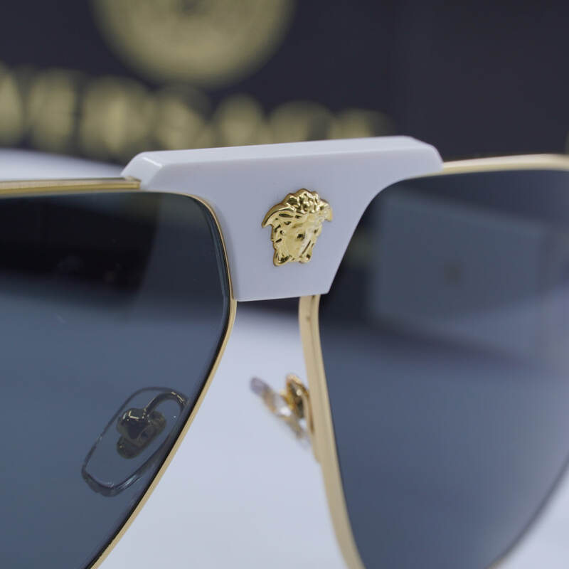 Versace VE2252 Aviator Sunglasses
