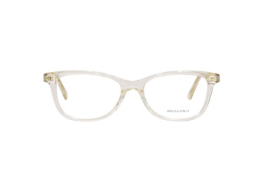 Bottega Veneta BV1028O 004 Transparent Beige 51mm