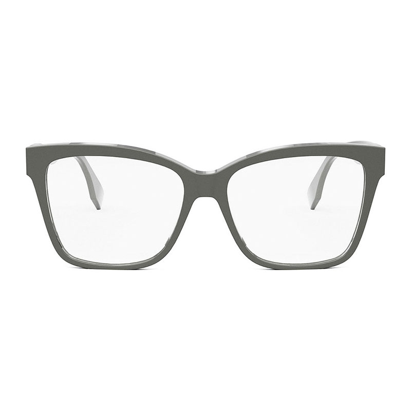 Fendi FE50025I Square Eyeglasses
