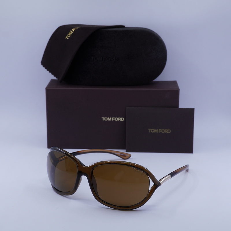 Tom Ford FT0008 Geometric Sunglasses