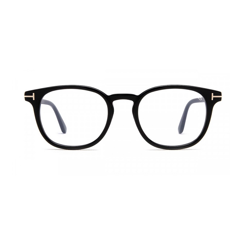 Tom Ford FT5819-B Round Eyeglasses