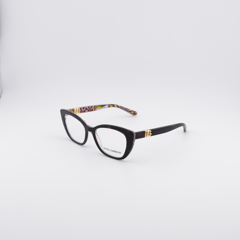 Dolce & Gabbana DG3398 Cat Eye Eyeglasses