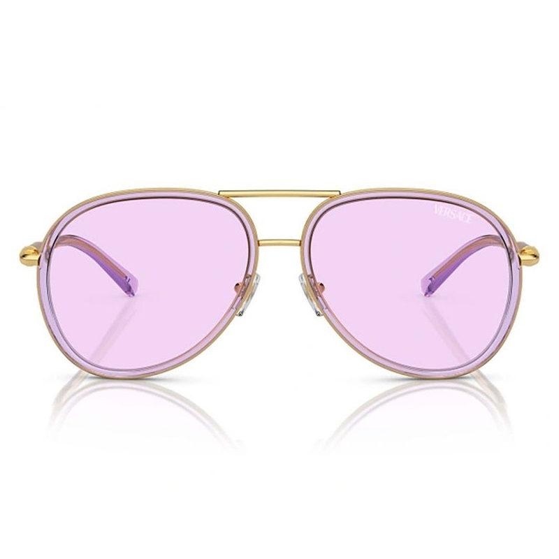 Versace VE2260 Aviator Sunglasses