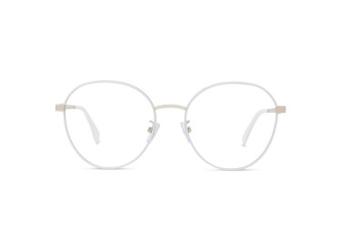 Fendi FE50008U 033 Light Gold 54mm