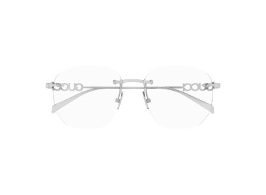 Gucci GG1806O 004 Silver 54mm