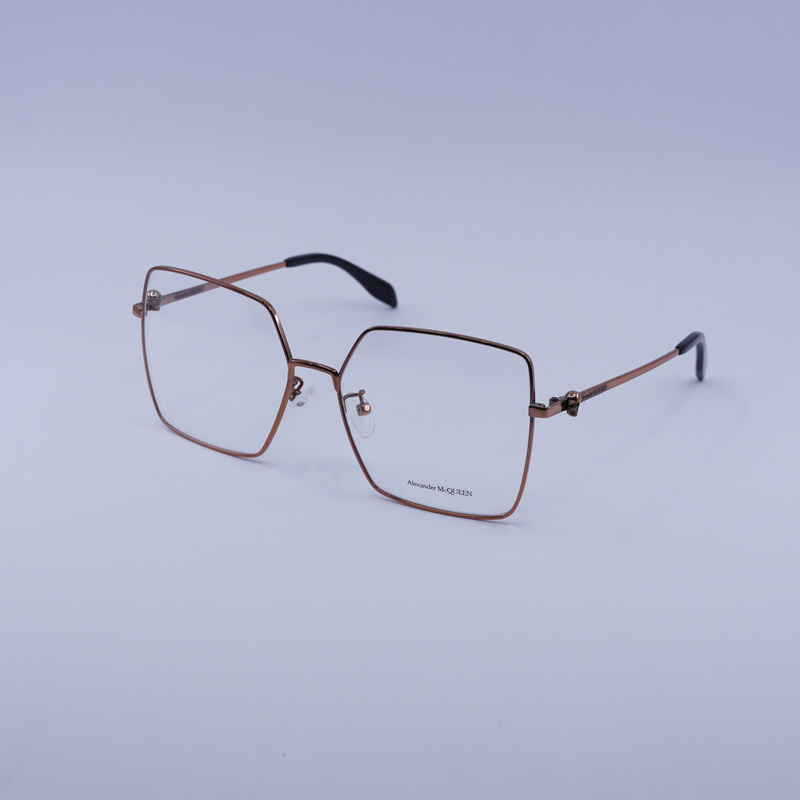 Alexander McQueen AM0276O Square Eyeglasses