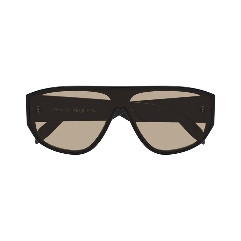 Alexander McQueen AM0386S Shield Sunglasses