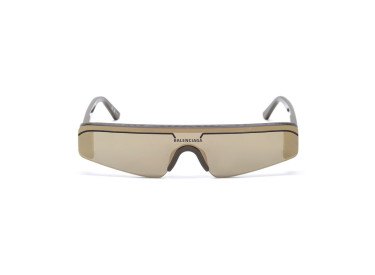 Balenciaga BB0003S 012 Brown/Bronze Mirror