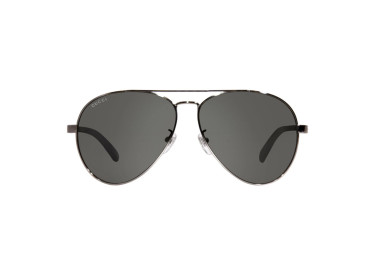 Gucci GG1288SA 001 Gunmetal/Black/Grey