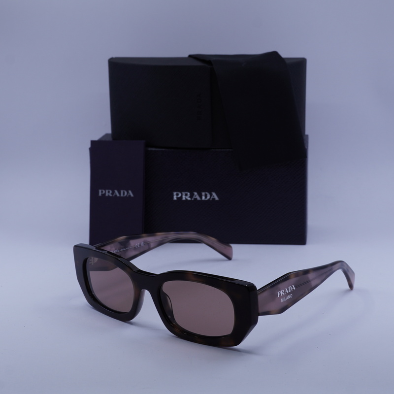 Prada PRB05S Oval Sunglasses
