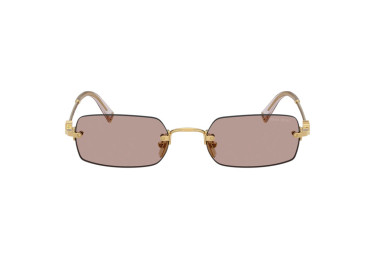 Miu Miu MUB50S 5AK20I Gold/Light Purple Brown