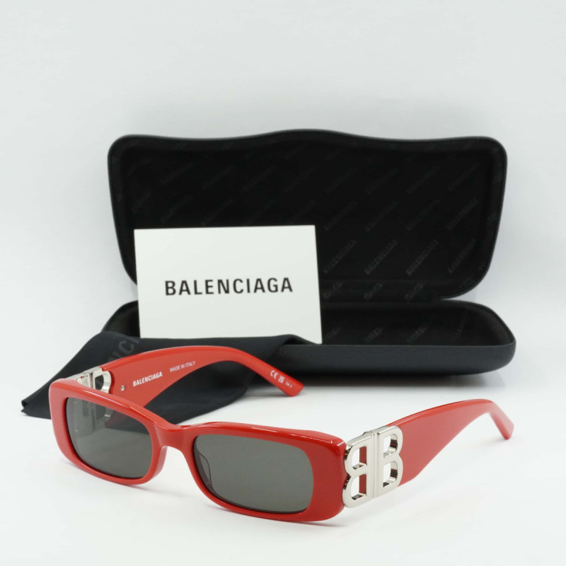 Balenciaga BB0096S Rectangle Sunglasses