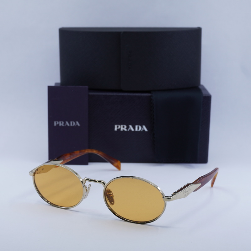 Prada PR65ZS Oval Sunglasses