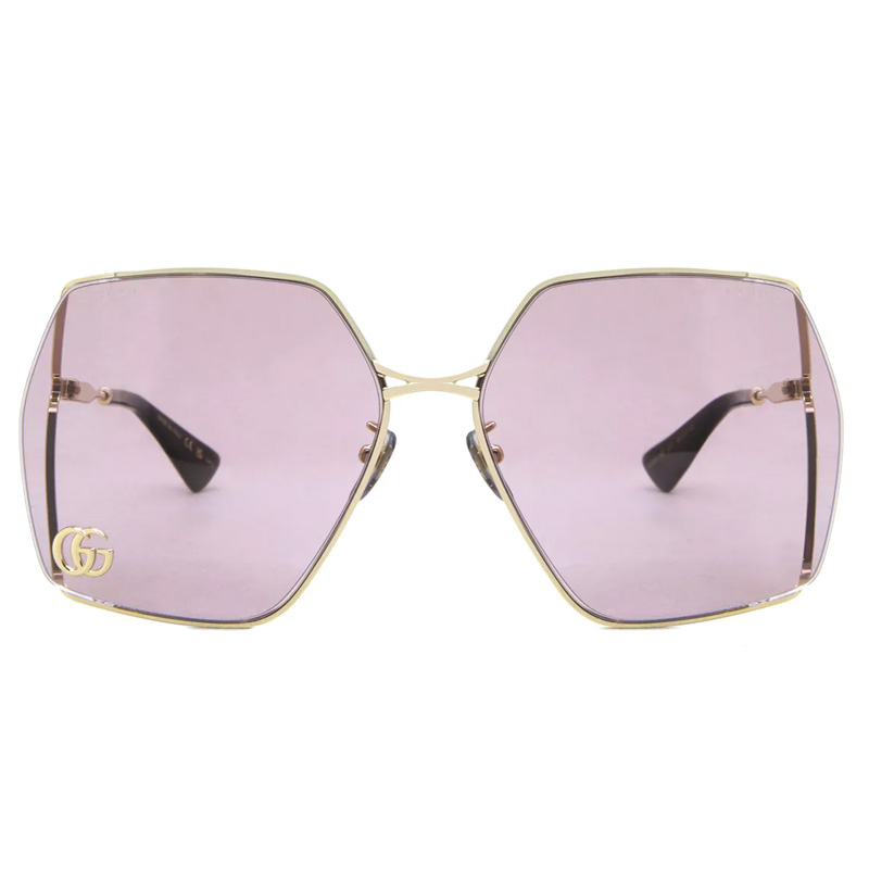 Gucci GG0817S Geometric Sunglasses
