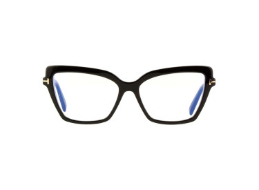 Tom Ford FT5948-B 001 Shiny Black 55mm