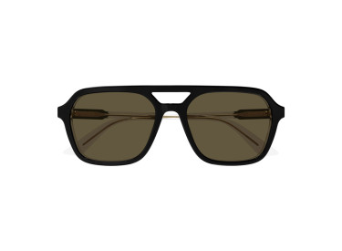 Gucci GG1823SA 003 Shiny Black/Brown
