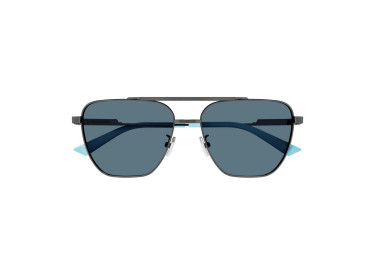 Bottega Veneta BV1236S 004 Dark Ruthenium/Blue