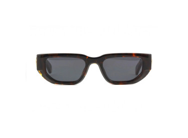 Off-White OERI115 GREELEY 6007 Havana/Dark Grey