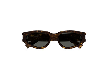 Saint Laurent SL618 002 Dark Havana/Grey