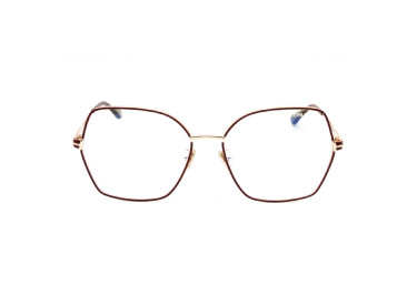 Tom Ford FT5876-B 028 Shiny Rose Gold 56mm