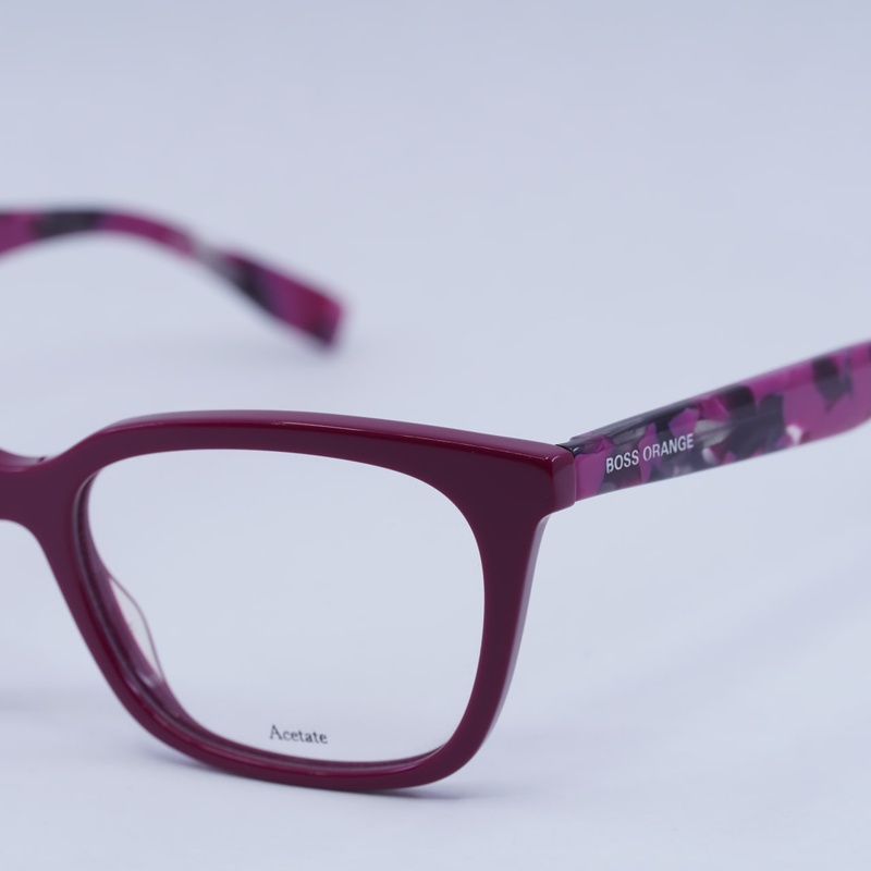 Hugo Boss Orange BO0313 Square Eyeglasses
