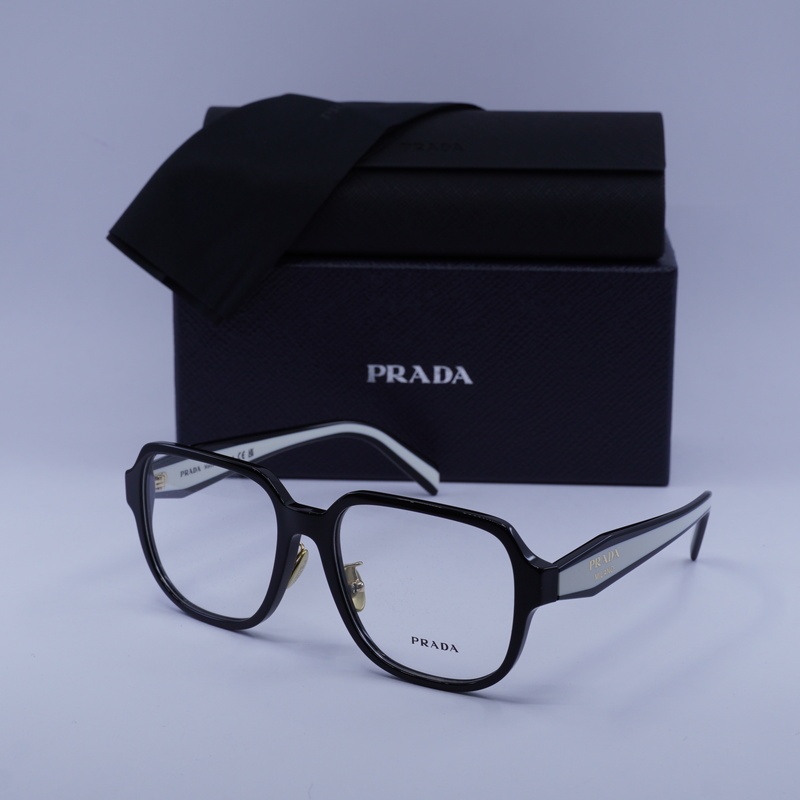 Prada PRB07VD Square Eyeglasses