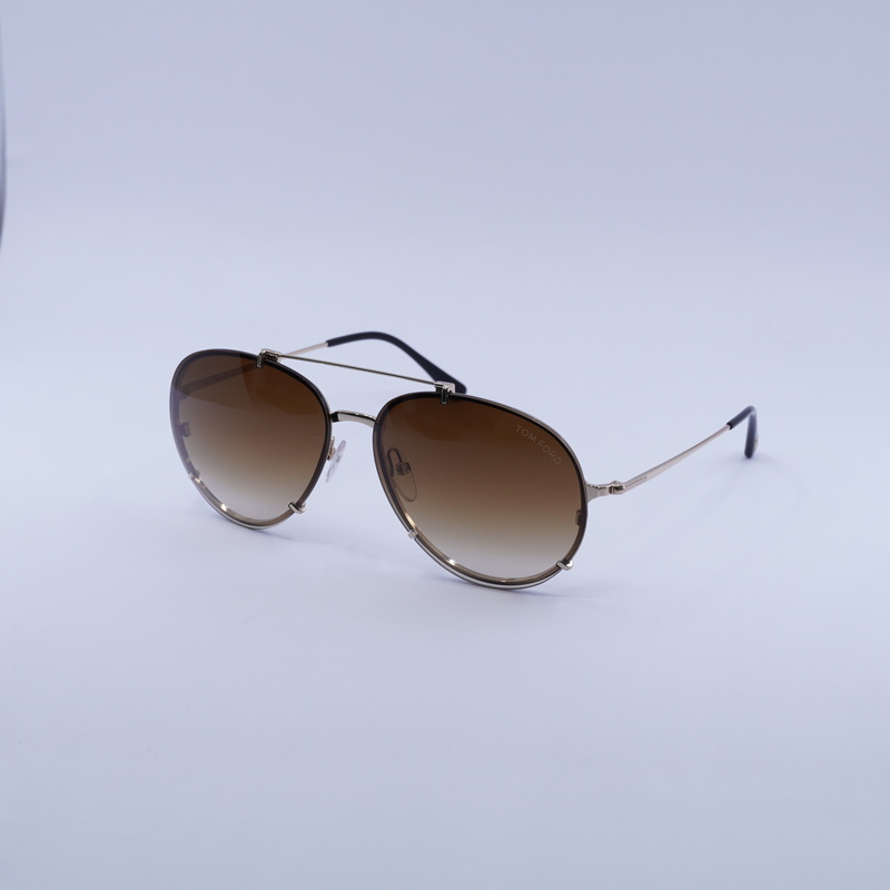 Tom Ford FT0527 Aviator Sunglasses