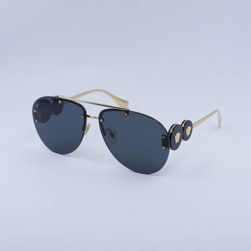 Versace VE2250 Aviator Sunglasses