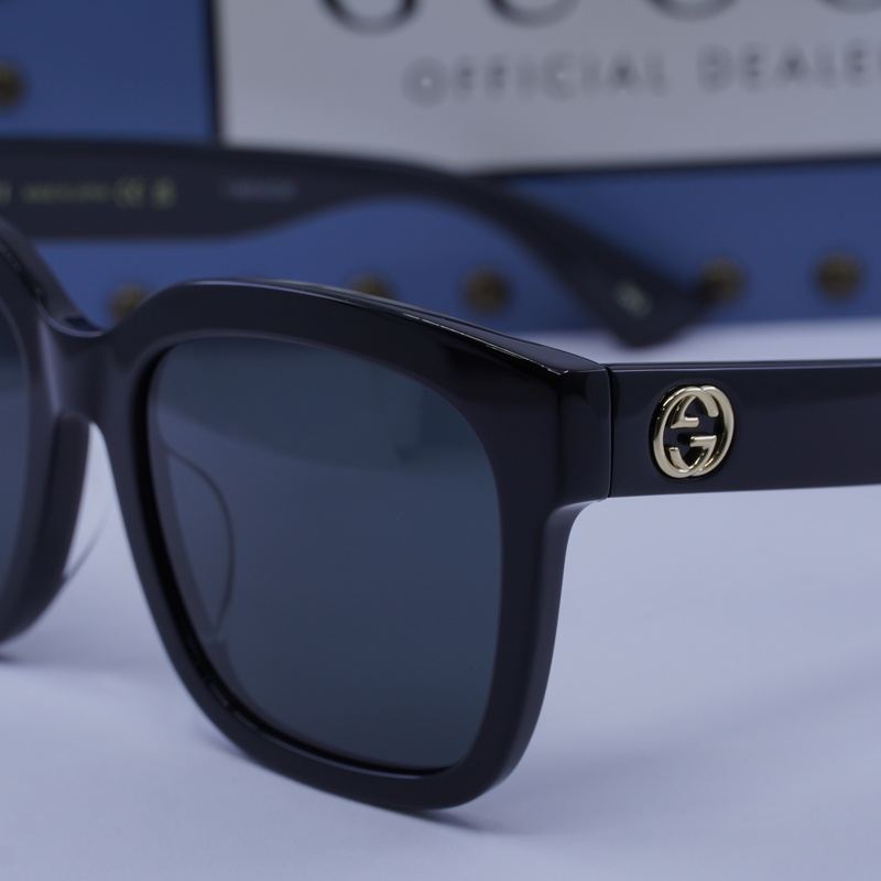 Gucci GG0034SN Square Sunglasses
