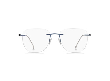 Hugo Boss BOSS 1266/C 0FLL 00 Matte Blue/Silver 53mm