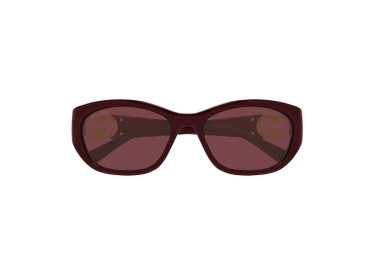 Gucci GG1826SK 003 Shiny Burgundy/Burgundy