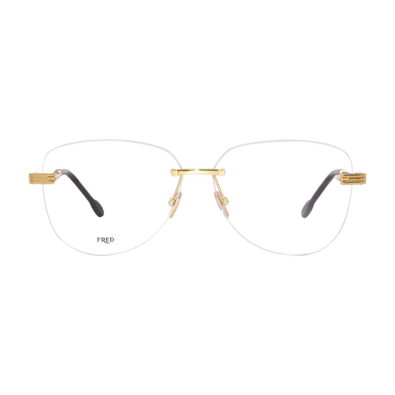 Fred FG50043U Square Eyeglasses