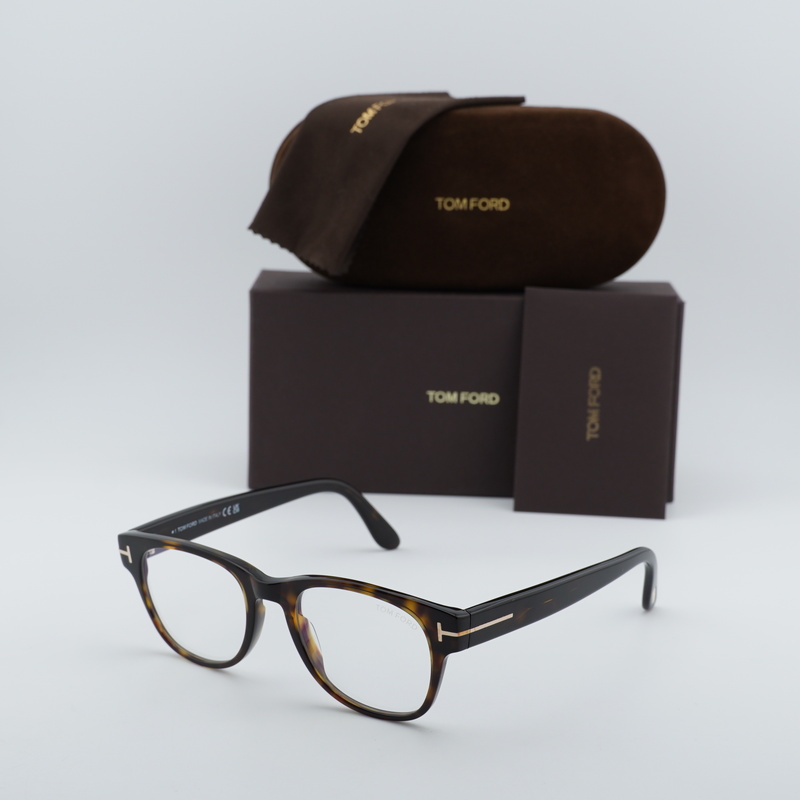 Tom Ford FT5898-B Square Eyeglasses