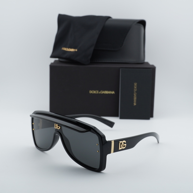 Dolce & Gabbana DG6205 Shield Sunglasses