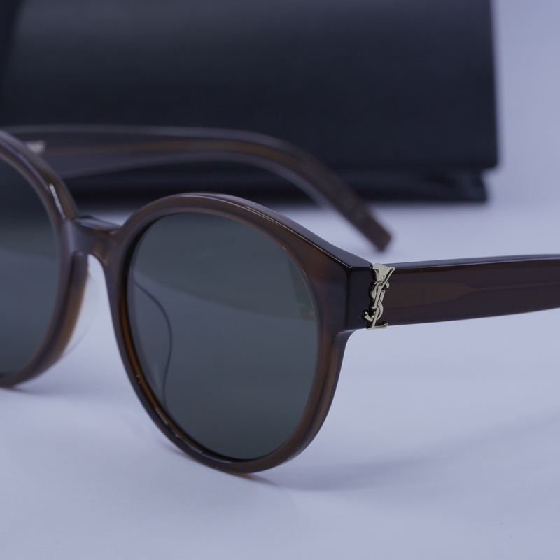 Saint Laurent SLM31/F Round Sunglasses