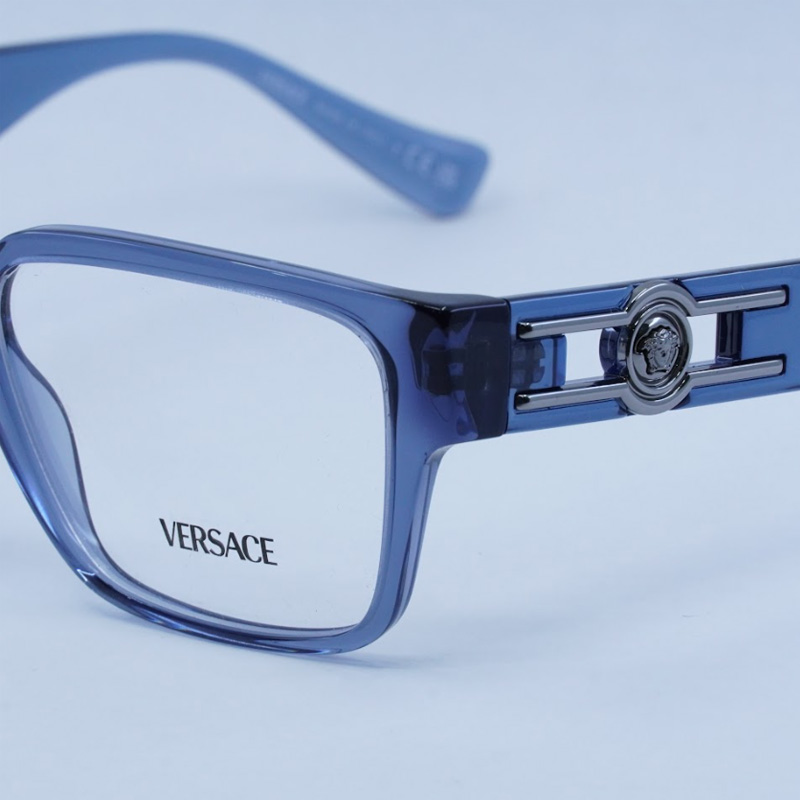 Versace VE3346 Square Eyeglasses