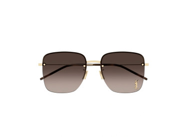 Saint Laurent SL312M 008 Gold/Brown Gradient