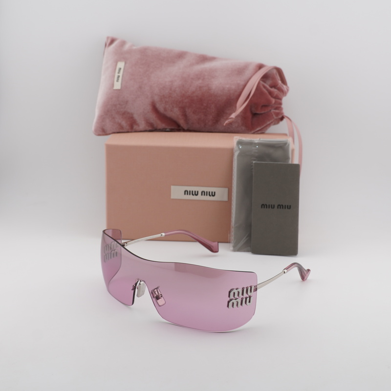 Miu Miu MUB53S Shield Sunglasses