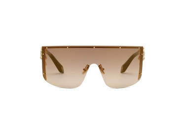 Roberto Cavalli SRC015M 300G Rose Gold/Brown Gradient