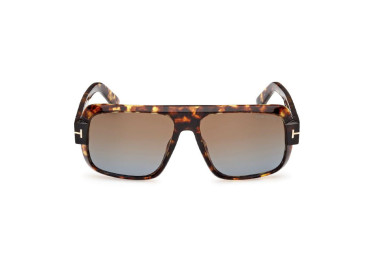 Tom Ford FT1101 52F Dark Havana/Brown Gradient
