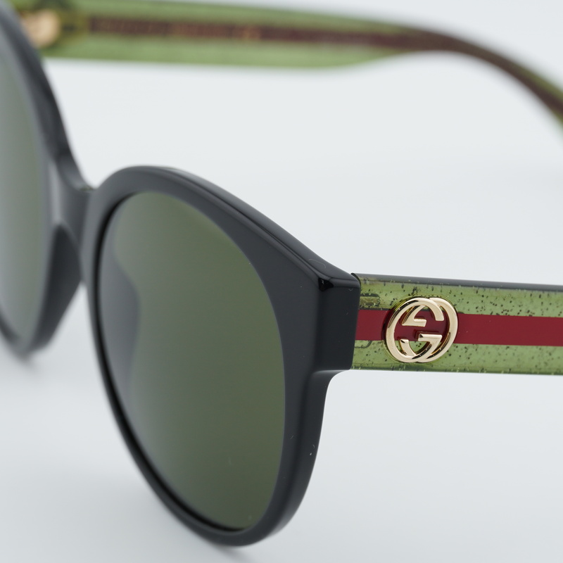 Gucci GG0035S Round Sunglasses