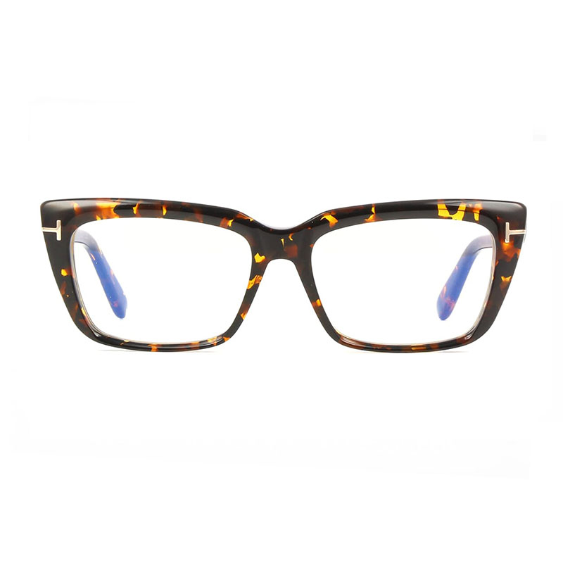 Tom Ford FT5894-B Square Eyeglasses