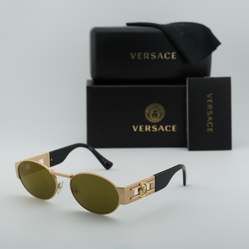 Versace VE2264 Oval Sunglasses