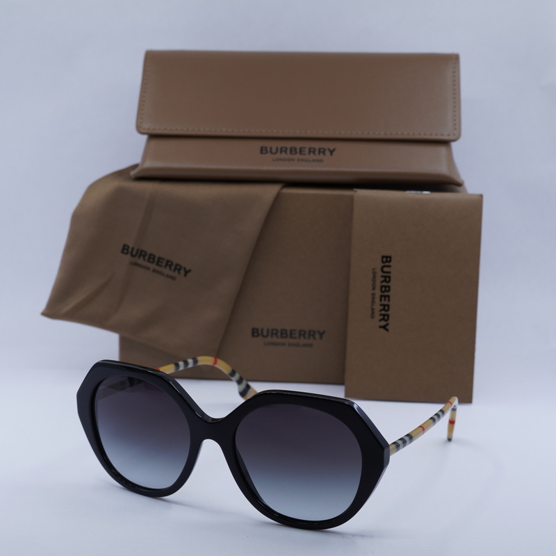 Burberry BE4375 Round Sunglasses