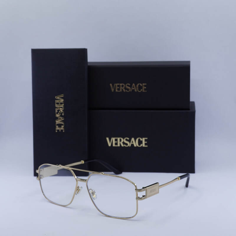 Versace VE1302 Aviator Eyeglasses