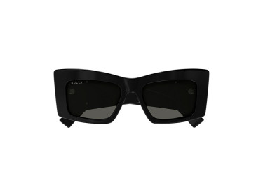 Gucci GG1842S 001 Shiny Black/Grey