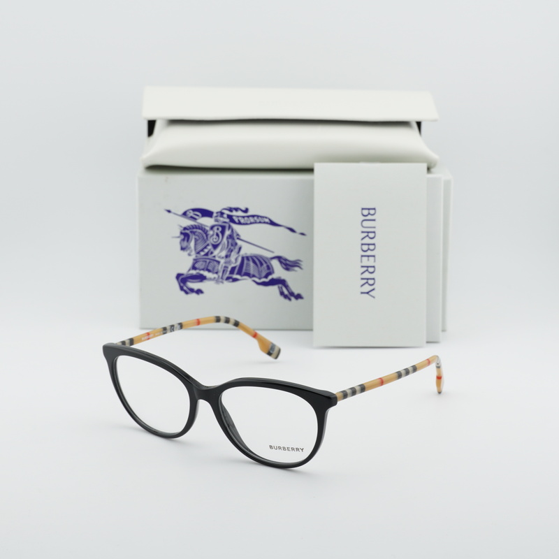 Burberry BE2389 Geometric Eyeglasses