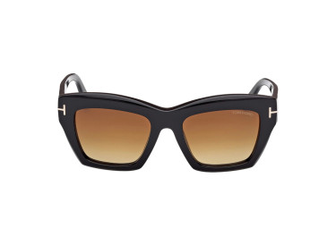 Tom Ford FT1191 01F Shiny Black/Gradient Brown