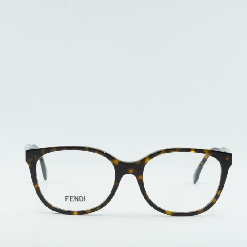 Fendi FE50059I Round Eyeglasses